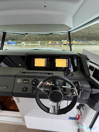 Axopar 38 Cross Cabin Motorboat 2026, with Mercury Verado engine, Germany