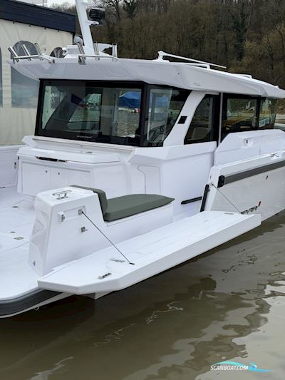 Axopar 38 Cross Cabin Motorboat 2026, with Mercury Verado engine, Germany