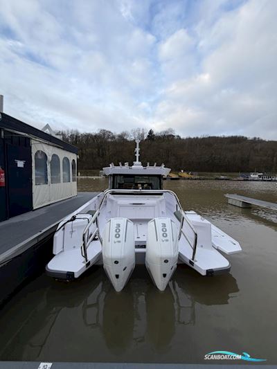Axopar 38 Cross Cabin Motorboat 2026, with Mercury Verado engine, Germany