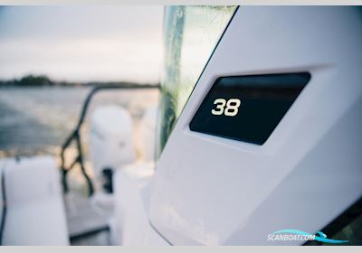 Axopar 38 XC Motorboat 2024, with Mercury Verado engine, Finland