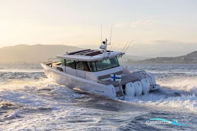 Axopar 45 Cross Cabin Motorboat 2025, with Mercury Verado engine, Germany