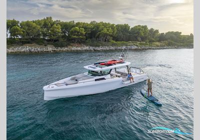 Axopar 45 Cross-Top Motorboat 2026, with Mercury engine, Finland