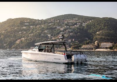 Axopar 45 Sun Top Motorboat 2025, with Mercury engine, Finland
