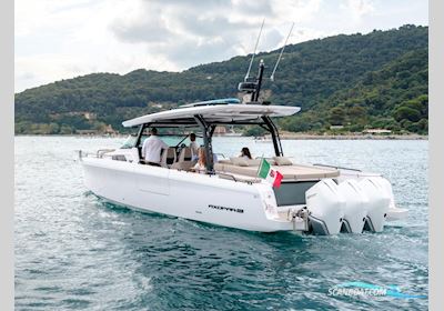 Axopar 45 Sun Top Motorboat 2024, with Mercury engine, Germany