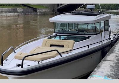 Axopar Boats 37 XC Cross Cabin Motorboat 2021, with 2 x Mercury Verado V8 300 XL engine, Finland