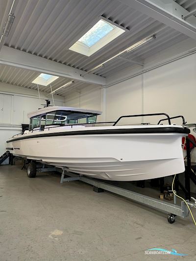 Axopar Yachts 37 XC Cross Cabin Motorboat 2025, with 2 X Mercury 350 hk V10 Verado  engine, Denmark