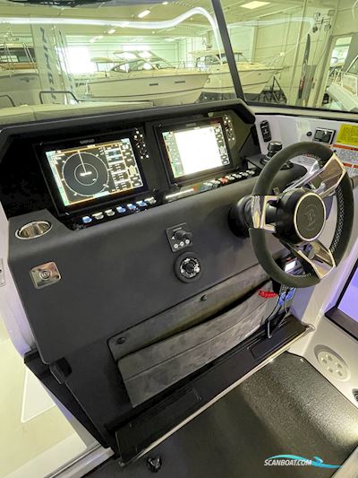 Axopar Yachts 37 XC Cross Cabin Motorboat 2025, with 2 X Mercury 350 hk V10 Verado  engine, Denmark