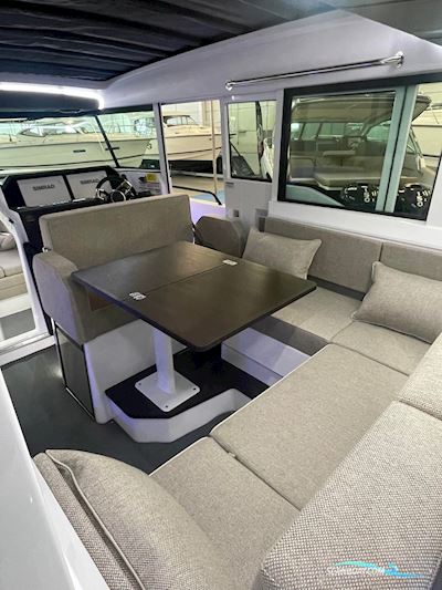 Axopar Yachts 37 XC Cross Cabin Motorboat 2025, with 2 X Mercury 350 hk V10 Verado  engine, Denmark