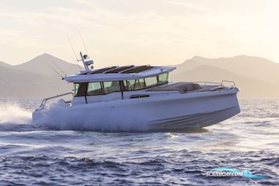 Axopar Yachts 45 XC Cross Cabin Motorboat 2025, with Mercury 3 x 300 Hk engine, Denmark
