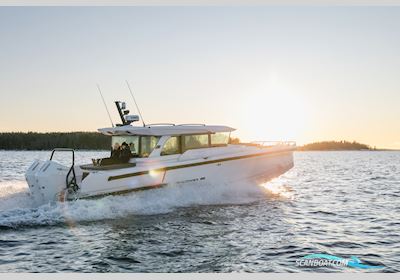 Axopar Yachts Axopar 38 XC Cross Cabin Motorboat 0, with 2 x Mercury 350 V10 engine, Denmark