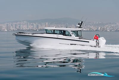 Axopar Yachts Axopar 38 XC Cross Cabin Motorboat 2026, with 2 x Mercury 350 V10 engine, Denmark