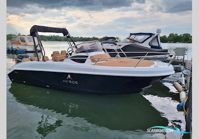 Ayros XA 22 Motorboat 2023, with Suzuki engine, Germany