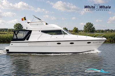 Azimut 37 Fly Motorboat 1991, with 2x  Iveco Aifo engine, Belgium