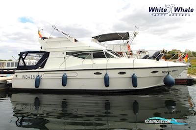 Azimut 37 Fly Motorboat 1991, with 2x  Iveco Aifo engine, Belgium