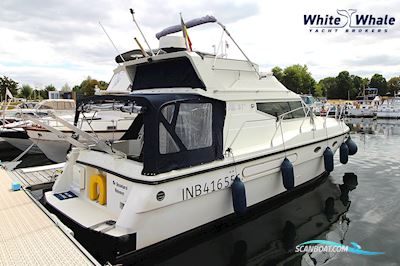 Azimut 37 Fly Motorboat 1991, with 2x  Iveco Aifo engine, Belgium