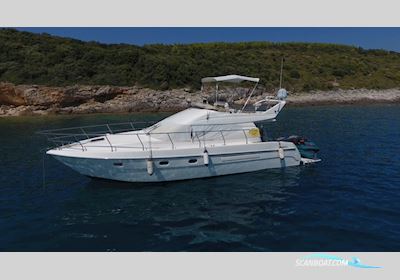 Azimut 40 Fly Motorboat 1995, with Volvo Penta Tamd 63P engine, Italy
