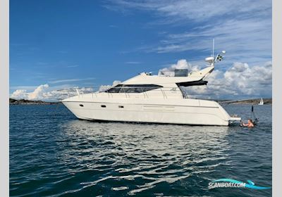 Azimut 40 Flybridge Motorboat 1993, with Iveco engine, Sweden