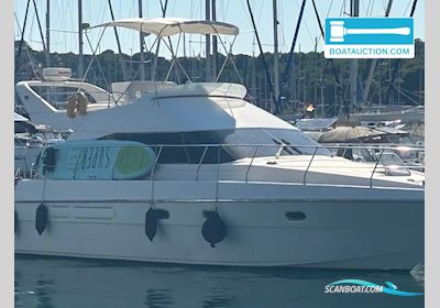 Azimut 40 Motorboat 1993, with Iveco Aifo engine, Croatia