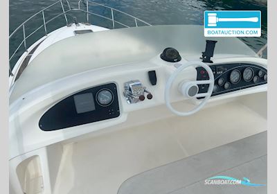 Azimut 40 Motorboat 1993, with Iveco Aifo engine, Croatia