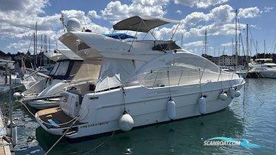 Azimut 42 Evo - 2008 Motorboat 2008, with Cummins Diesel engine, Croatia
