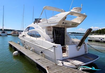 Azimut 42 Evo Motorboat 2009, with Mercruiser Qsb5,9 engine, Finland