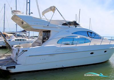 Azimut 42 Evo Motorboat 2009, with Mercruiser Qsb5,9 engine, Finland