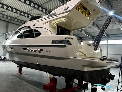 Azimut 42 Motorboat 2001, with 2 engine, The Netherlands