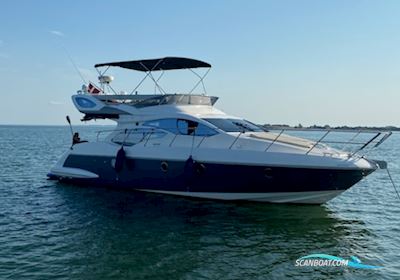 Azimut 43 Fly Motorboat 2009, with Cummins Qsb5,9 engine, Denmark