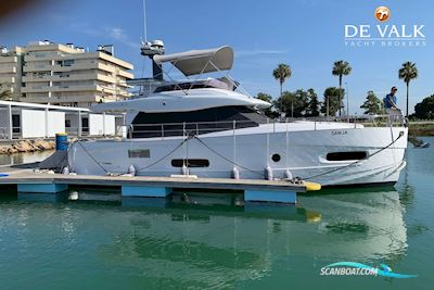 Azimut 43 Motorboat 2020, with Cummins engine, Portugal