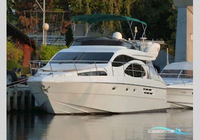 Azimut 46 Fly - 600 Std. - 3 Kab. Motorboat 2005, with Caterpillar C9 engine, Italy