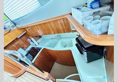 Azimut 46 Fly - 780 Std. - 3 Kab. Motorboat 1997, with Caterpillar 3208 engine, Germany