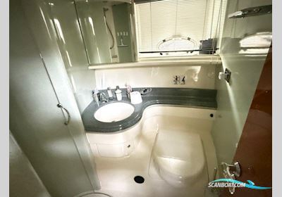 Azimut 46 Fly - 780 Std. - 3 Kab. Motorboat 1997, with Caterpillar 3208 engine, Germany