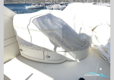Azimut 50 FLY Motorboat 2006, with CATERPILLAR C 12 DITA engine, Croatia