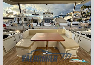 Azimut 50 FLY Motorboat 2017, with Volvo Penta D11 engine, Italy