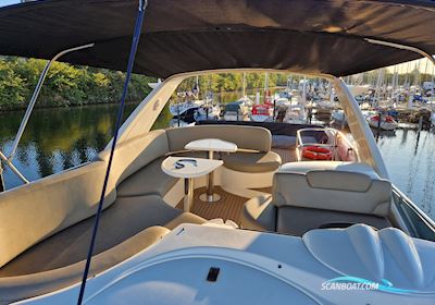 Azimut 50 Fly Motorboat 2005, with Caterpillar C12 engine, Denmark