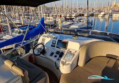 Azimut 50 Fly Motorboat 2005, with Caterpillar C12 engine, Denmark