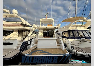 Azimut 50 Fly Motorboat 2017, with Volvo Penta D11 engine, Italy