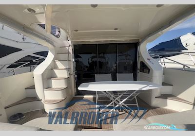 Azimut 50 Fly Motorboat 2004, with Caterpillar C12 engine, Italy