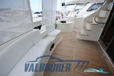 Azimut 50 Flybridge Motorboat 2005, with Caterpillar C12 engine, Italy