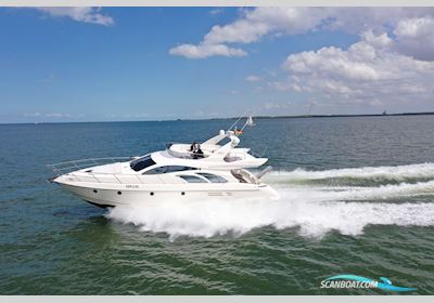 Azimut 50 fly Motorboat 2007, The Netherlands