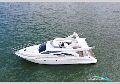 Azimut 50 fly Motorboat 2007, The Netherlands