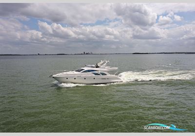 Azimut 50 fly Motorboat 2007, The Netherlands