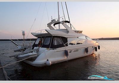 Azimut 50 Motorboat 2004, with Caterpillar engine, Croatia