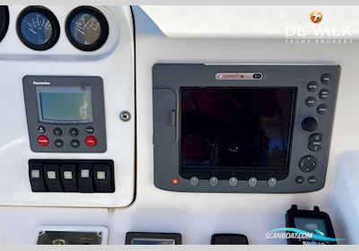 Azimut 50 Motorboat 2006, with Caterpillar engine, Spain