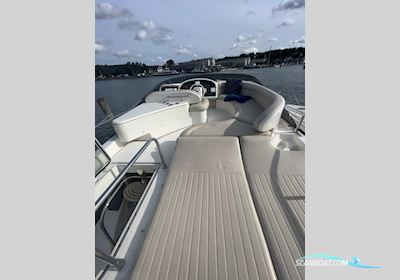 Azimut 52 Fly Motorboat 1998, with Caterpillar 3167 engine, Germany