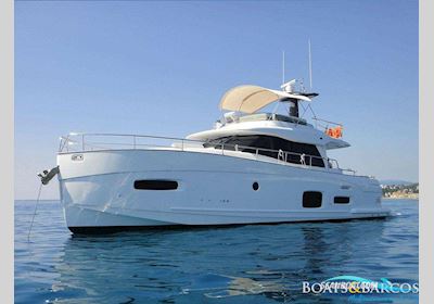Azimut 53 Magellano Motorboat 2015, with Cummins engine, Spain