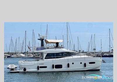 Azimut 53 Magellano Motorboat 2015, with Cummins engine, Spain