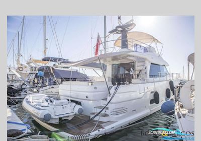 Azimut 53 Magellano Motorboat 2015, with Cummins engine, Spain
