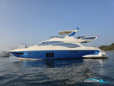 Azimut 58 (60) Fly Motorboat 2007, with Man R6 engine, Croatia