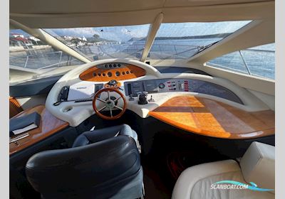 Azimut 62 FLY - MODEL 2005 Motorboat 2005, with CATERPILLAR engine, Croatia